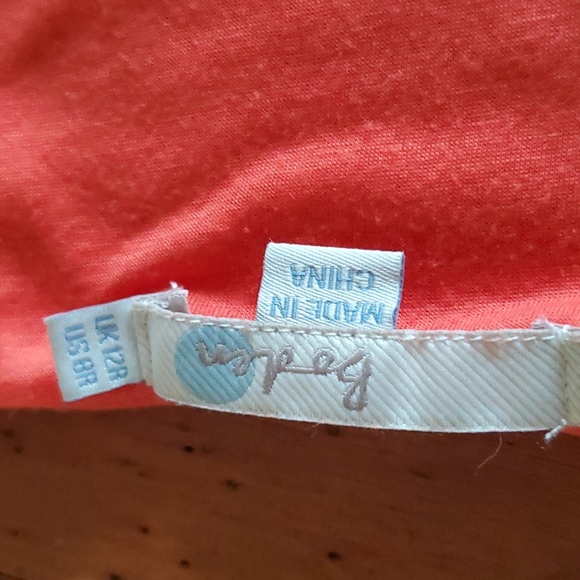 Boden size 8US/12UK viscose spring/summer dress - Picture 5 of 13